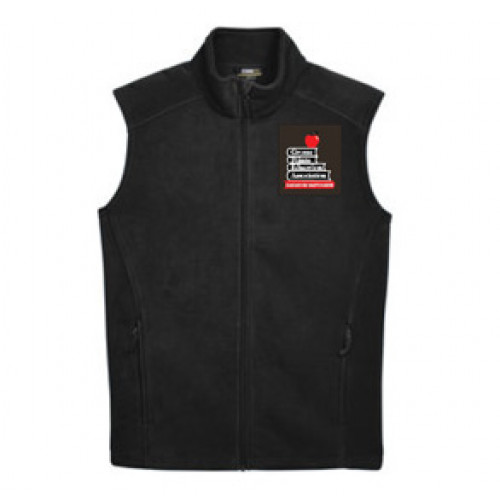 Men's Full Zip Fleece Vest